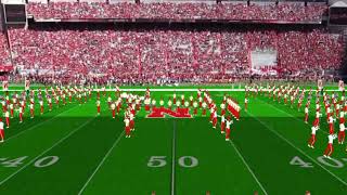 Cornhusker Marching Virtual Pregame 2020 Part 2 [upl. by Elleirbag481]