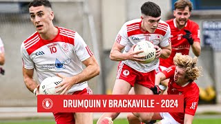 Drumquin v Brackaville  Highlights  Junior Championship 2024 [upl. by Morgun]