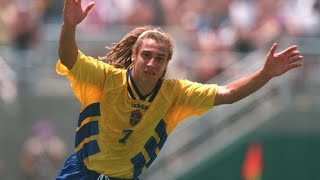 Henrik Larsson Best Skills amp Goals [upl. by Allyn]