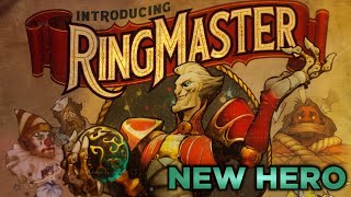 The Ringmaster  New Hero Dota 2 [upl. by Helsa200]