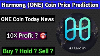 One coin price prediction 2024  Harmony coin today news  Harmony Prediction  One coin today news [upl. by Ahsinroc]