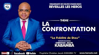 LA CONFRONTATION DU JEUDI 01012024 AVEC PROPHETE DES NATIONS CHRISTIAN JACOB KABAMBA [upl. by Aihsik113]