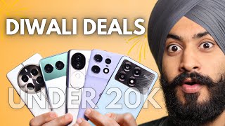 Top Smartphone Deals Under ₹20000 In Diwali Sale 2024 [upl. by Katya112]