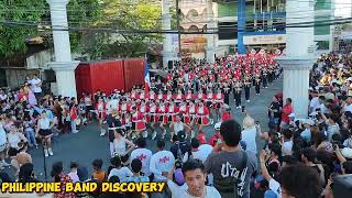 96 BAND OF BACOORBACOOR CITY FIESTA MARCHING BAND PARADE 2024 [upl. by Loss]