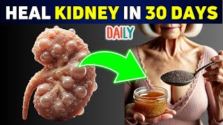 Top Superfoods to Heal Kidneys and Lower Creatinine in 30 Days [upl. by Rosol]