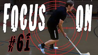 Focus On 61 PETER KOTILAINEN in FLOORBALL TRAINING 🎯 [upl. by Yrag]