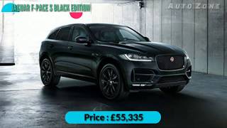 New JAGUAR F‑PACE S BLACK EDITION  2018 Jaguar FPace S Luxury SUV [upl. by Damara423]