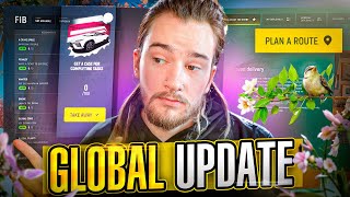 Spring UPDATE on Grand RP Global FAMILY Update  FREE CAR  NEW WAREHOUSE BUSINESS [upl. by Ataga]