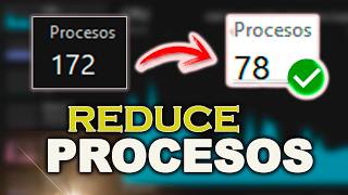 Como REDUCIR PROCESOS para ACELERAR el Rendimiento de Windows 10 y 11✅ [upl. by Krein624]