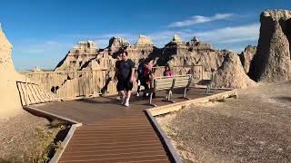 Badlands National Park South Dakota [upl. by Dirtsa]