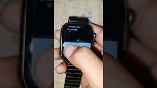 Smart watch me lock kaise set kare skzaid status editz [upl. by Montague]