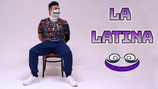 La latina  Bl31c3r lyrics detrás de camaras [upl. by Yesnyl879]