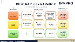 C7  Auditoría y Control Gubernamental [upl. by Arikehs]