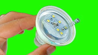 Take a Common Spring and Fix All the LED Lamps in Your Home How to Fix or Repair LED Bulbs Easily [upl. by Chancey]