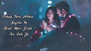 Akhiyan Da Surma By Aamir Khan  Lyrical Song  bluestonemusic3132 [upl. by Carina]