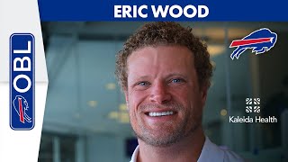 Eric Wood Analyzing Bills Aggressive Win Over The Chiefs  One Bills Live  Buffalo Bills [upl. by Ateekal]