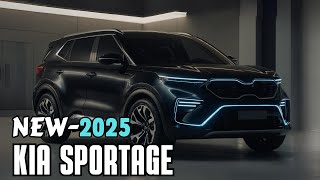 OFFICIAL Confirmed KIA Sportage 2025 HYBRID  FIRST LOOK [upl. by Rebeka]