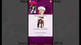 Tebak Moreen 💜🫶🏻🤗 jkt48 jkt48moreen [upl. by Gniw421]