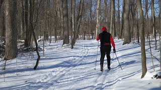 How To CrossCountry Ski A Beginners Guide [upl. by Nwahs]