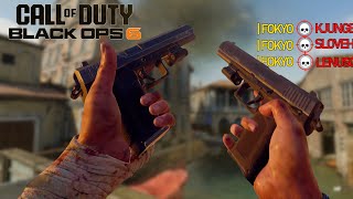 TRICKSHOT und TROLLING  COD BLACK OPS 6 GERMANHD [upl. by Ytinav]