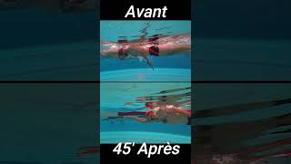 Catch avantaprès en 45 minutes crawl swimming swim [upl. by Popper]