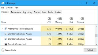 What Is Client Server Runtime Process csrssexe and Why Is It Running On My PC [upl. by Arayk]