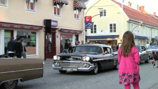 Cruising Borgholm 3 Road Rebels 20110521 [upl. by Mari259]