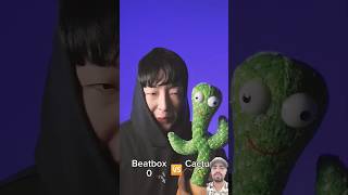 Cactus vs Beatbox😝😝😝 shorts ahadhossain trending beatbox tiktok [upl. by Airrej]