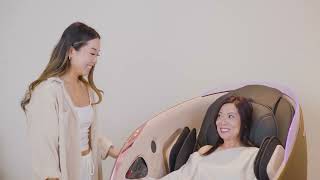 OSIM uDream WellBeing Massage Chair Featuring Angela Leung [upl. by Saraann112]