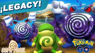 TRIPLE POLI ¡POLIWHIRL Y POLIWRATH SHADOWS JUNTO A POLITOEDPokémon Go PvP [upl. by Demmer114]