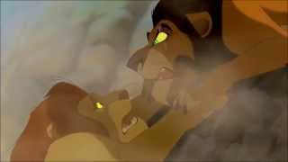 THE LION KING 1994 Scene quotLong live the KingquotMufasas Death [upl. by Ecilayram476]