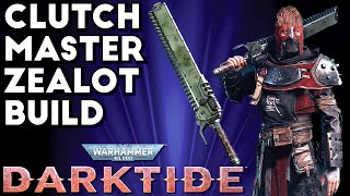 Clutch Every Game With This Zealot Lifesteal Build  Warhammer 40K Darktide [upl. by Amlus]