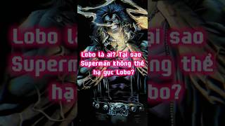 Lobo là ai Tại sao Superman không thể hạ gục Lobo dccomics lobodccomics superman [upl. by Amling]