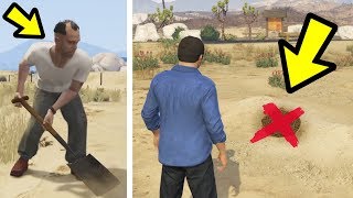 GTA 5  What Does Trevor Bury in Sandy Shores [upl. by Jeth]