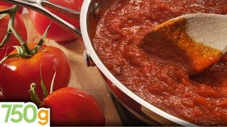 Recette de Sauce tomate Italienne  750g [upl. by Michelina]