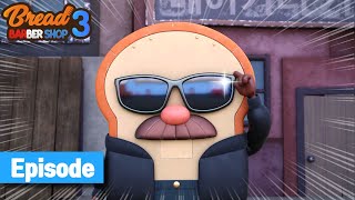 BreadBarbershop3  ep26  Terminate Bread  englishanimationdessert [upl. by Mossberg]