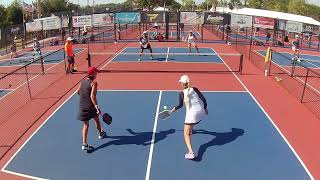 Semi Final Match Womens Age 6064 Pickleball  US OPEN 2024 [upl. by Trudey]