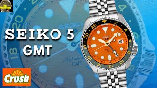 Seiko 5 GMT SSK005 Review  Does it deserve a place in your collection [upl. by Gonta]