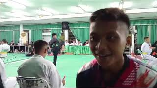 Juara 1 Kejurwil 2024 perseorangan jurus baku SMA pra remaja putra [upl. by Assiran]