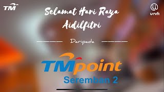 TM Point Seremban 2  Hari Raya 2022 [upl. by Acirfa]