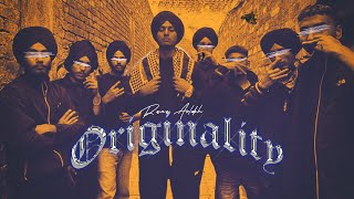 Originality Official Video Rana Aulakh  New Punjabi Songs 2024  Latest Punjabi Songs 2024 [upl. by Lot]