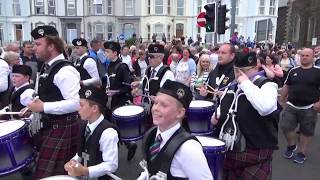 Portrush Pipe Band Parade 2019 [upl. by Jordanna]