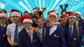 Ashington Academy Christmas video 2019 [upl. by Ahsikyt]