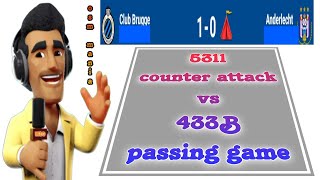 OSM TACTIC 2024  Against 433B PASSING GAME with TRAINING CAMP [upl. by Strang563]