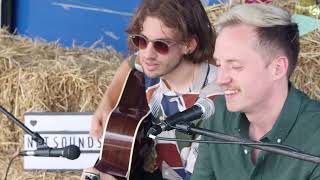 Hamish Hawk  The Mauritian Badminton Doubles Champion 1973  NETSOUNDS SESSION  Belladrum 2022 [upl. by Nevyar]