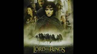 The Fellowship of the Ring Soundtrack07A Knife in the Dark [upl. by Anieral]