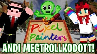 Andi MEGTROLLKODOTT a Pixel Painteren [upl. by Domineca]