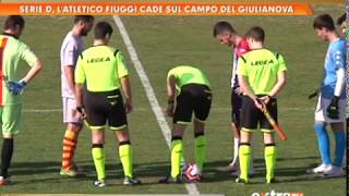 Serie D lAtletico Fiuggi cade sul campo del Giulianova [upl. by Elfont854]