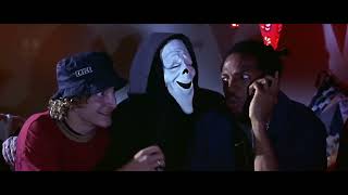 Scary Movie 2000 Shorty Meets Ghostface scene [upl. by Annaihr]