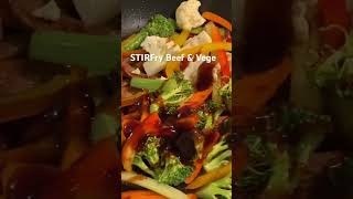 STIR Fry Beef amp Vegetables🥦🥕🌶️wOysterSAUCE PerfectLunch😋 [upl. by Nellek]